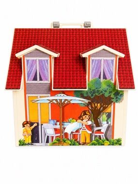 2005 Playmobil Take Along Modern Dollhouse